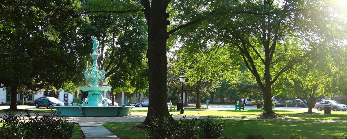 Chestertown Fountain Park