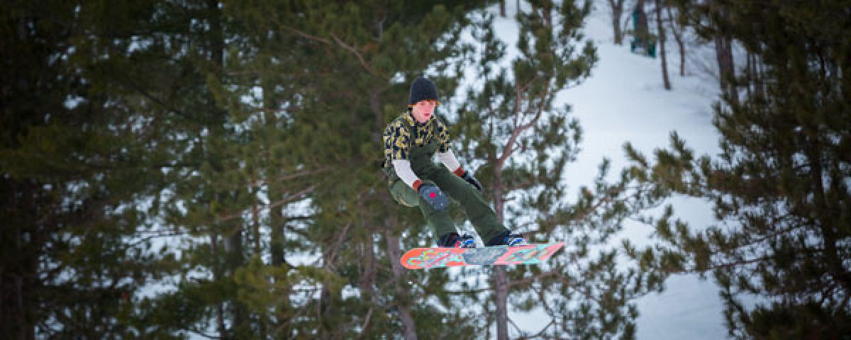 Snowboarding