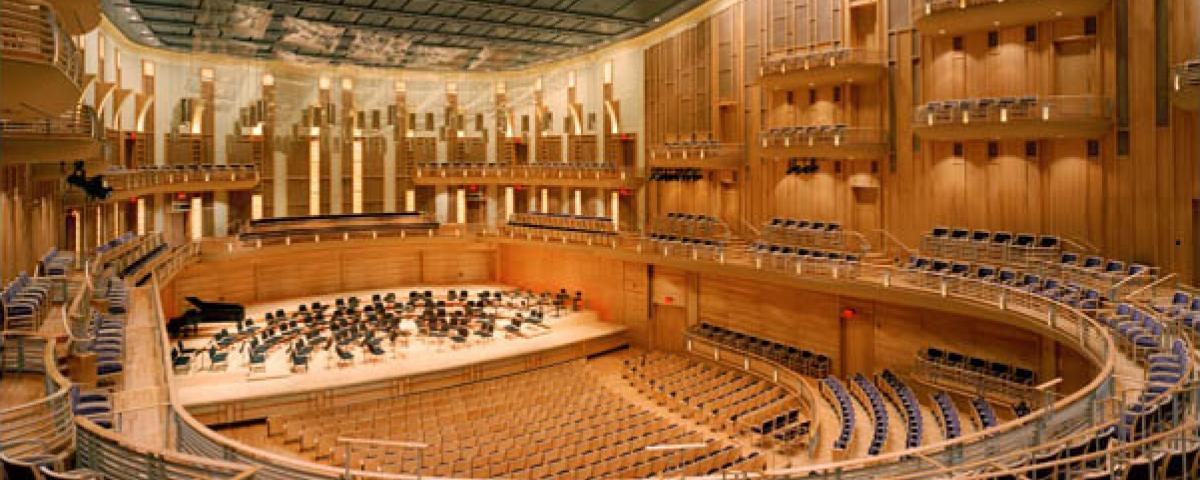 The Music Center at Strathmore The Music Center at Strathmore